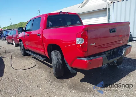 2021 Toyota Tundra Sr5 из США, поврежденный, VIN 5TFDY5F12MX977368